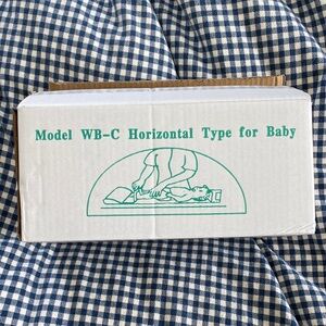 Baby height measuring mat pack of 2